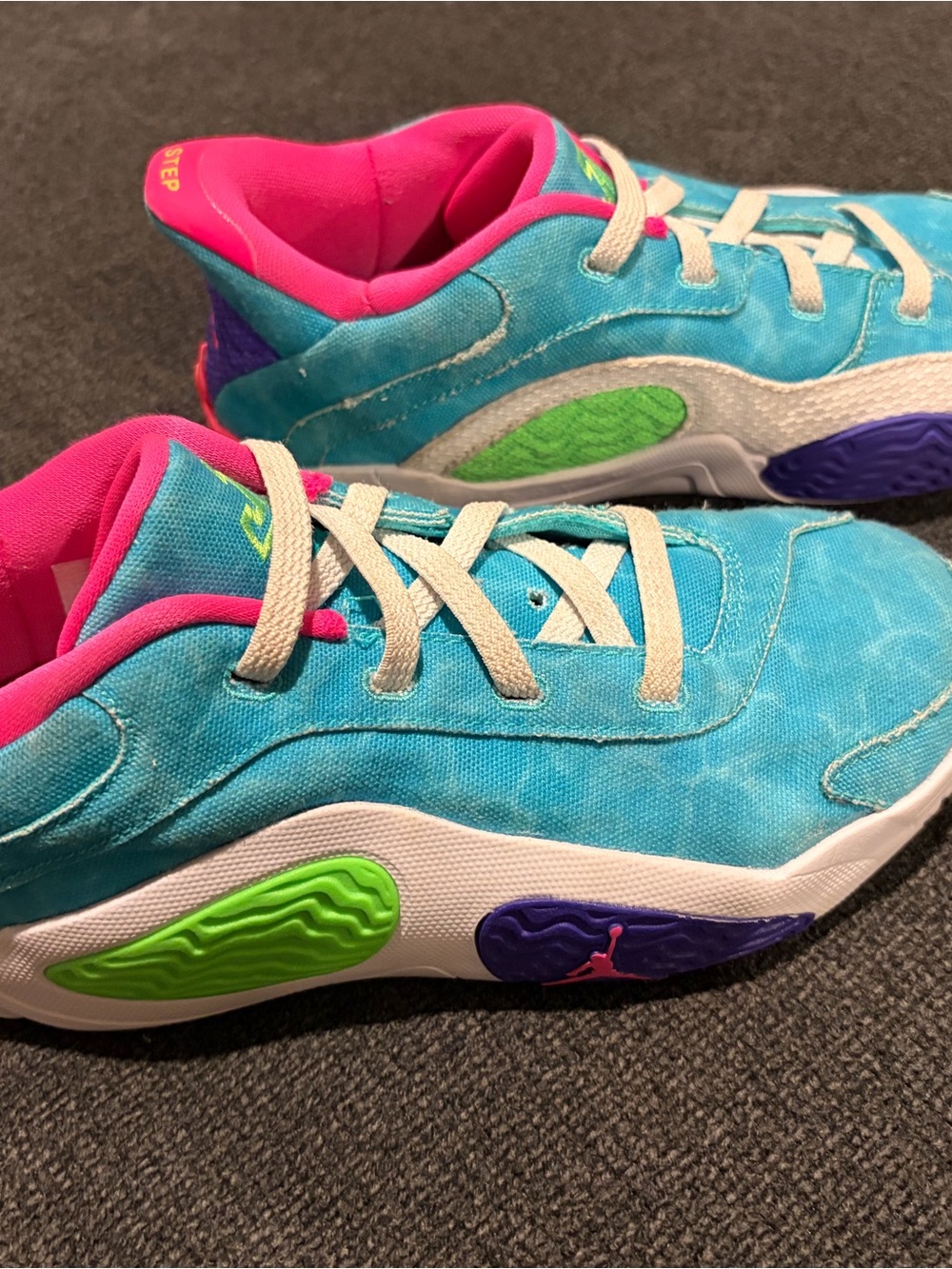 Jordan Kid’s Tatum 2 - Wave Runners - Sz 3Y